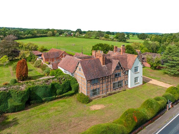 6 Bedroom Detached House For Sale In Coughton, Alcester, B49