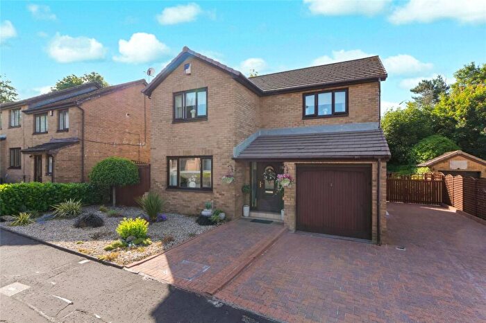 4 Bedroom Detached House For Sale In Crossview Place, Baillieston, Glasgow, G69