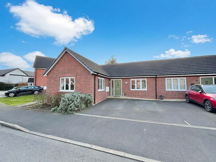 2 Bedroom Semi-Detached Bungalow For Sale In Philip Taylor Drive, Crewe, CW1