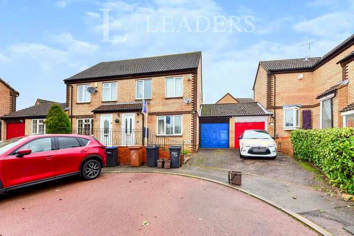 3 Bedroom Semi-Detached House To Rent In College Field Close, Northampton, NN3