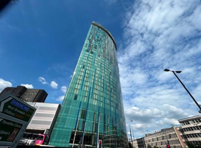 1 Bedroom Apartment To Rent In Beetham Tower, Holloway Circus Queensway, Birmingham, B1