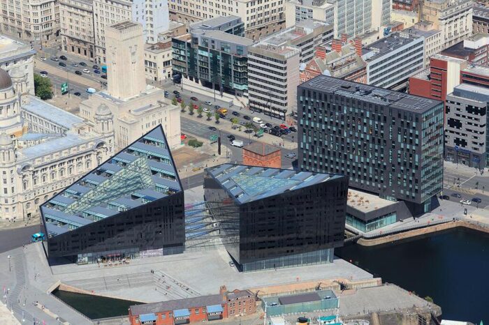 1 Bedroom Apartment To Rent In Mann Island, Liverpool, Merseyside, L3