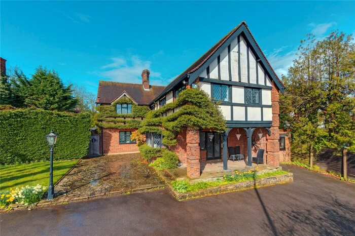 4 Bedroom Detached House For Sale In Elstree Road, Bushey Heath, Bushey, Hertfordshire, WD23