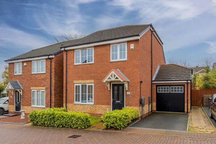 4 Bedroom Detached House To Rent In Coomer Court, Newcastle Under Lyme, ST5
