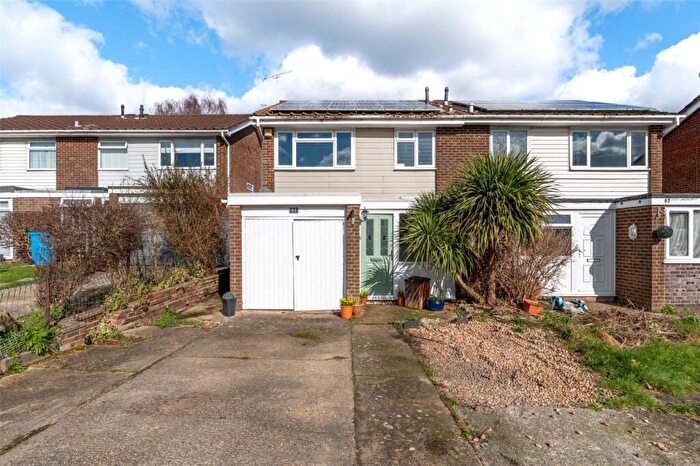 3 Bedroom Semi-Detached House For Sale In Runnymede Avenue, Bearwood, Bournemouth, Dorset, BH11