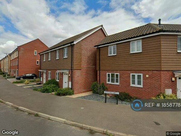2 Bedroom Flat To Rent In Masons Drive, Great Blakenham, Ipswich, IP6