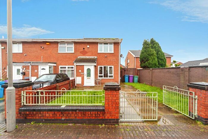 2 Bedroom Semi Detached House For Sale In Spindle Close, Liverpool, Merseyside, L6