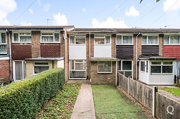 3 Bedroom Terraced House For Sale In Guildford Gardens, Rochester, Kent, ME2