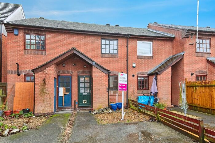 2 Bedroom Terraced House For Sale In Boyer Street, Derby, DE22