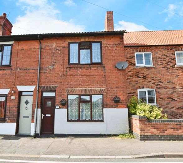 2 Bedroom End Of Terrace House For Sale In High Street, Burringham, Scunthorpe, DN17