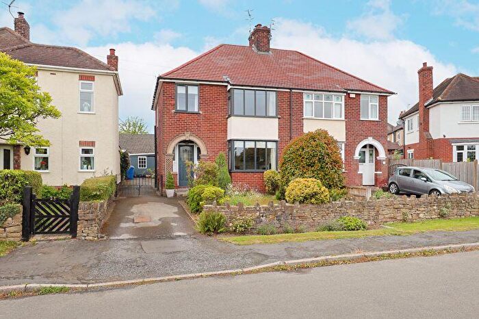 3 Bedroom Semi-Detached House For Sale In Queen Mary Road, Somersall, Chesterfield, S40