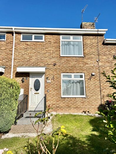 3 Bedroom Terraced House To Rent In Dunelm Place, Shotton, DH6