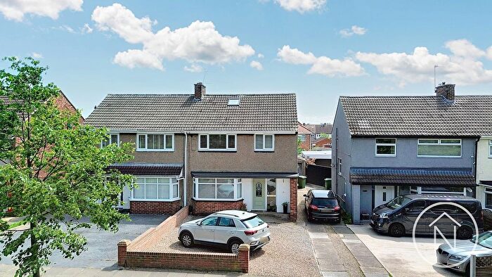 3 Bedroom Semi-Detached House For Sale In Melrose Avenue, Billingham, TS23