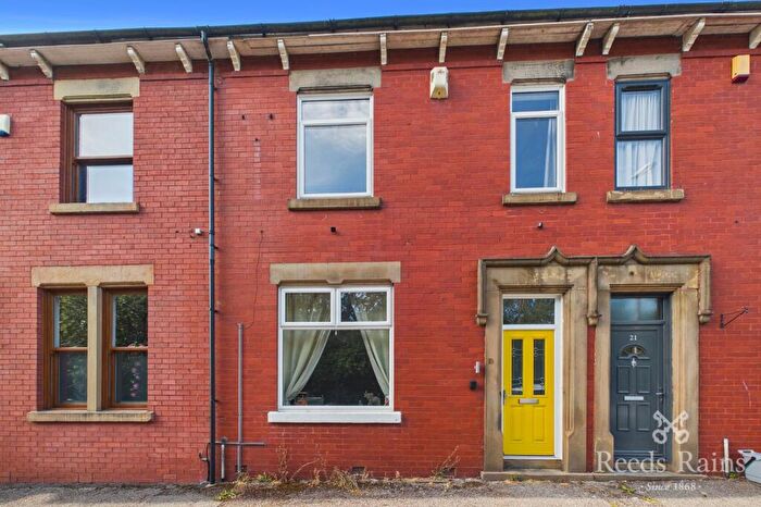 2 Bedroom Terraced House For Sale In Ashleigh Street, Preston, Lancashire, PR1