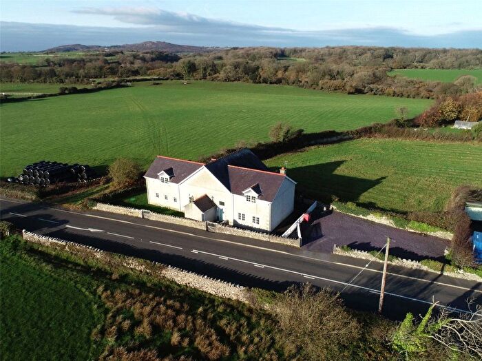 5 Bedroom Cottage For Sale In Llanallgo, Moelfre, Anglesey, Sir Ynys Mon, LL72