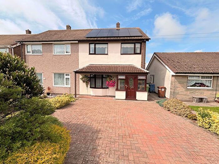 3 Bedroom Semi-detached House For Sale In Ffordd Alban, Tywyn, LL36