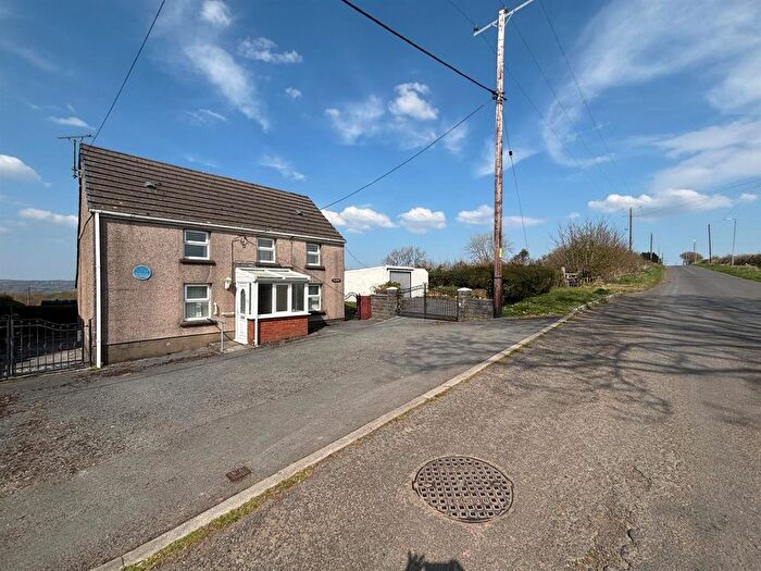 2 Bedroom Detached House For Sale In Rehoboth Road, Five Roads, Llanelli, SA15