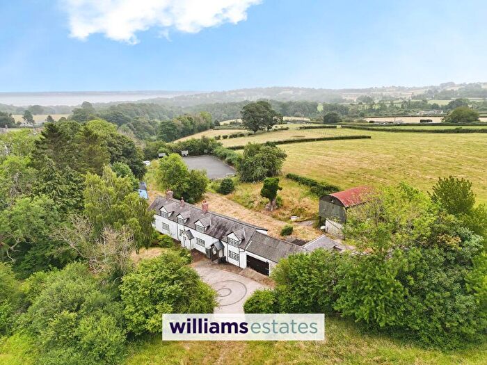 4 Bedroom Detached House For Sale In Fachallt Road, Whitford, CH8