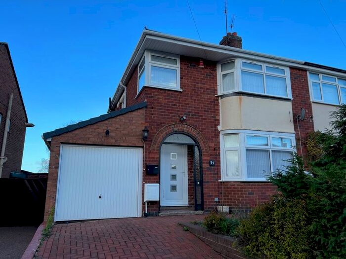 3 Bedroom Semi-Detached House To Rent In Roseway, Wellington, Telford, TF1