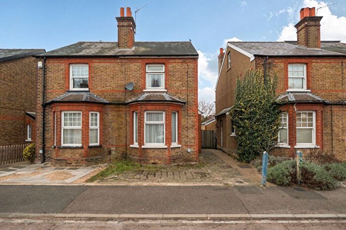 3 Bedroom Semi Detached House For Sale In Miles Road, Epsom, KT19