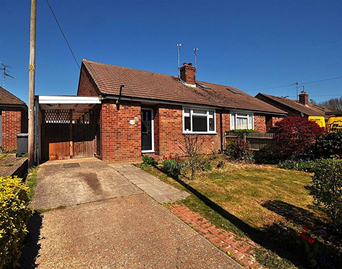 2 Bedroom Semi-Detached Bungalow To Rent In South Road, Hailsham, BN27