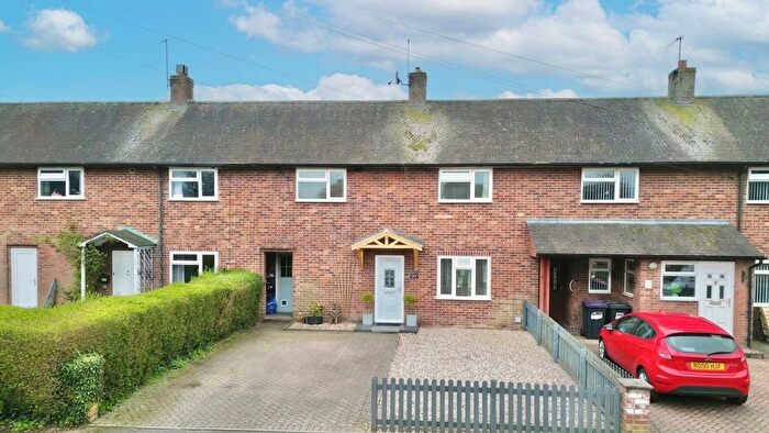 3 Bedroom Terraced House For Sale In Manor Gardens, Market Drayton, TF9
