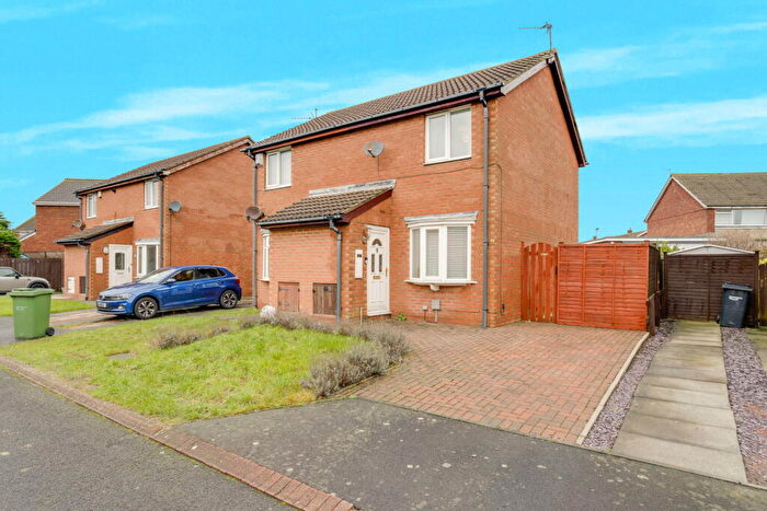 2 Bedroom Semi Detached House For Sale In Leander Court, Stakeford, Choppington, NE62