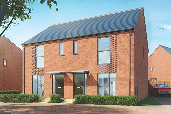3 Bedroom Semi Detached House For Sale In "The Houghton" At North Africa Close, Newport, NP19
