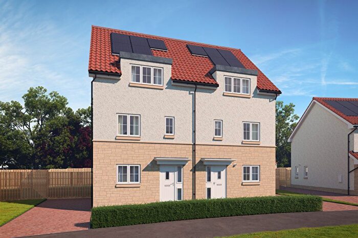 4 Bedroom Semi-Detached House For Sale In "The Fairmont" At The Gatehouse, Whitecraig, EH21
