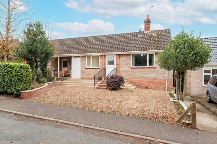 2 Bedroom Semi-Detached Bungalow For Sale In Green Hills Close, Costessey, NR8