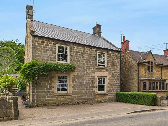 4 Bedroom House For Sale In Rose Cottage, The Common, Crich, DE4