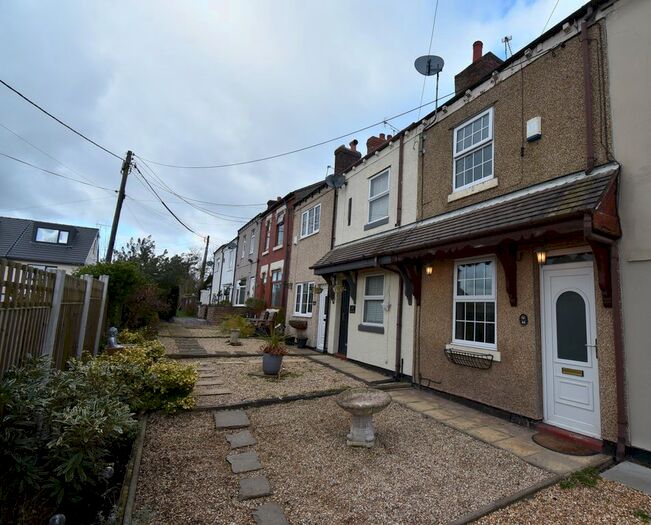 2 Bedroom Terraced House To Rent In Tomfields, Bignall End, Stoke-On-Trent ST7