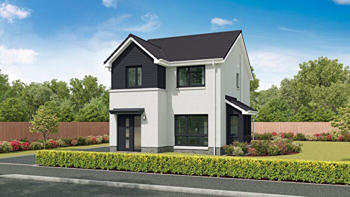 3 Bedroom Detached House For Sale In Campion Homes Plot 'lavender', , Fullarton Gardens, Meigle, PH12