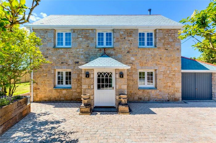 3 Bedroom Detached House For Sale In Sennen, Penzance, Cornwall, TR19