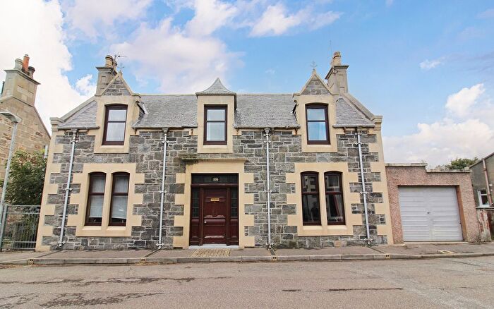 4 Bedroom Detached House For Sale In Castle Street, Findochty, AB56