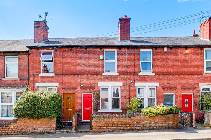 2 Bedroom Terraced House For Sale In Crossley Street, Nottingham, NG5