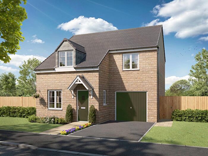 3 Bedroom Detached House For Sale In "Swinford" At Oakwood Glade, Holbeach, Spalding, PE12