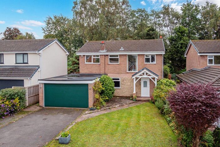 4 Bedroom Detached House For Sale In Willow Lane, Goostrey, CW4
