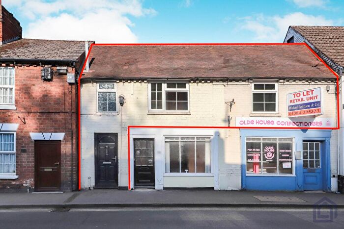 2 Bedroom Flat For Sale In High Street, Kinver, DY7