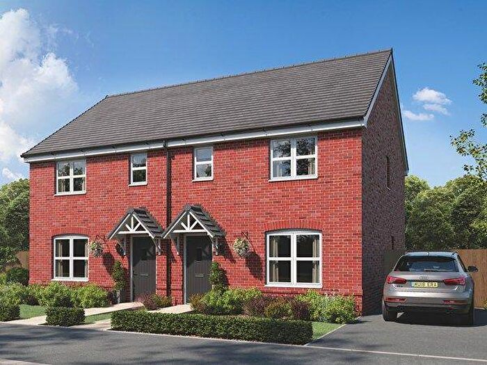 3 Bedroom Semi-Detached House For Sale In Plot Ashworth Place, Tithebarn Lane, Exeter, EX1