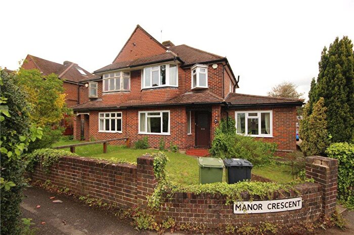 5 Bedroom Semi Detached House To Rent In Manor Road, Guildford, GU2
