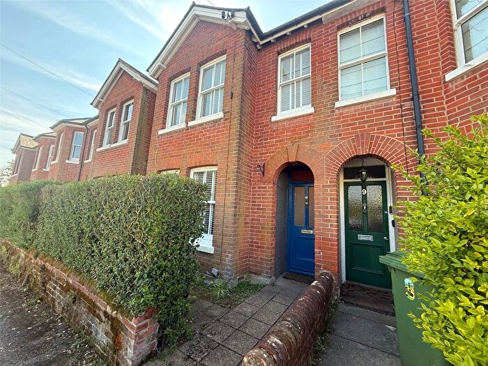 3 Bedroom Terraced House To Rent In King Alfred Place, Winchester, Hampshire, SO23
