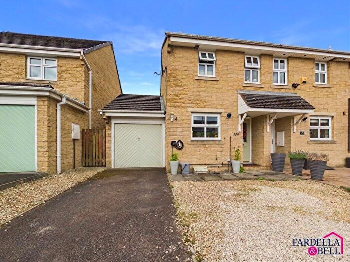 2 Bedroom Semi Detached House For Sale In Printers Fold, Burnley, BB12
