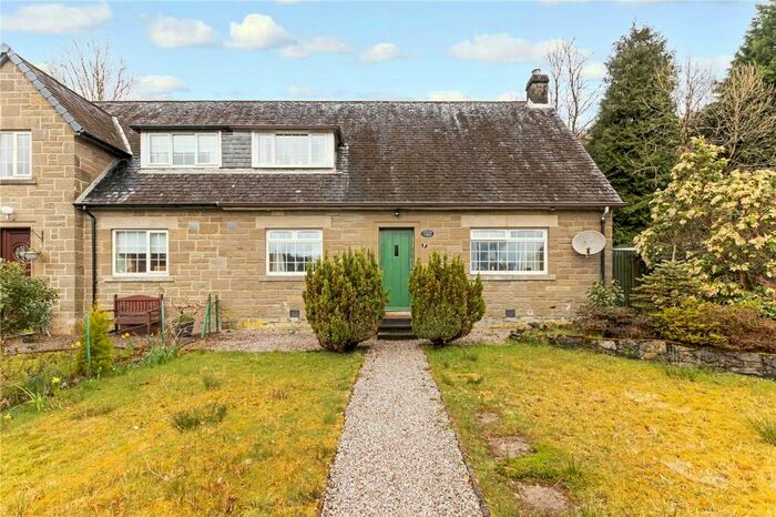 3 Bedroom Semi-Detached House For Sale In Ballyhennan Crescent, Tarbet, Arrochar, Argyll And Bute, G83