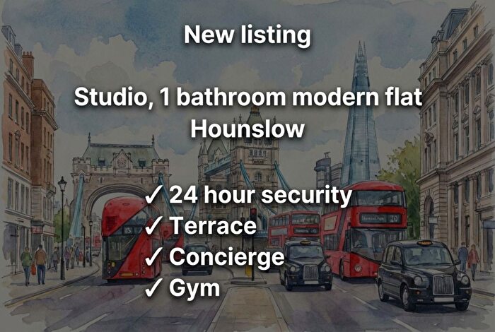 Studio To Rent In Victoria Road, Feltham, TW13