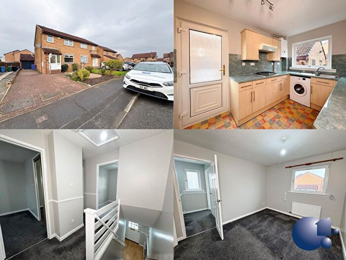 3 Bedroom Semi Detached House To Rent In Raeswood Drive, Crookston, Glasgow, G53