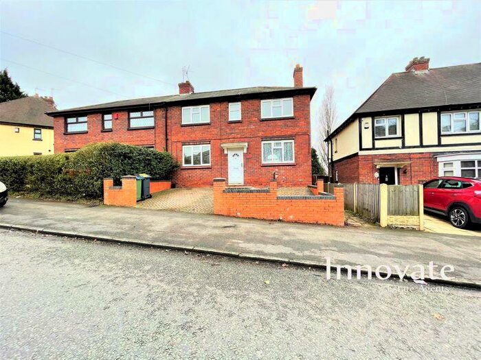 3 Bedroom Semi-Detached House To Rent In George Road, Oldbury, B68