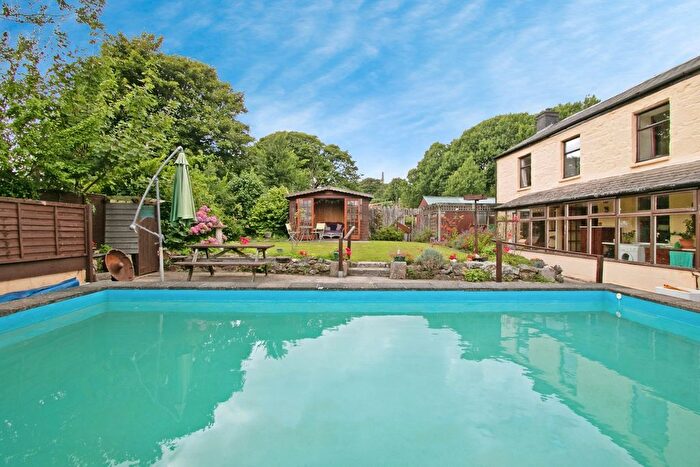 4 Bedroom Detached House For Sale In Todpool, St. Day, Redruth, Cornwall, TR16