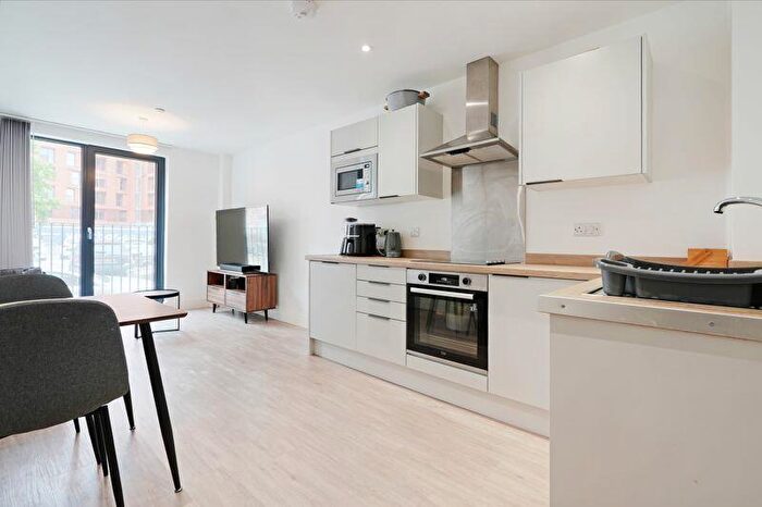 1 Bedroom Apartment To Rent In Cotton Mill Street, Sheffield, S3