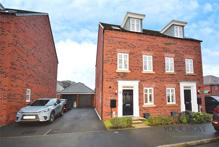 3 Bedroom Semi-Detached House For Sale In Hewers Way, Edwinstowe, Mansfield, Nottinghamshire, NG21